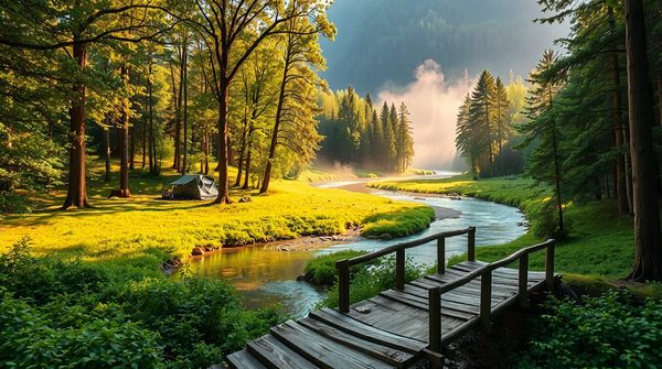 Camping arzon : le paradis des amoureux de la nature