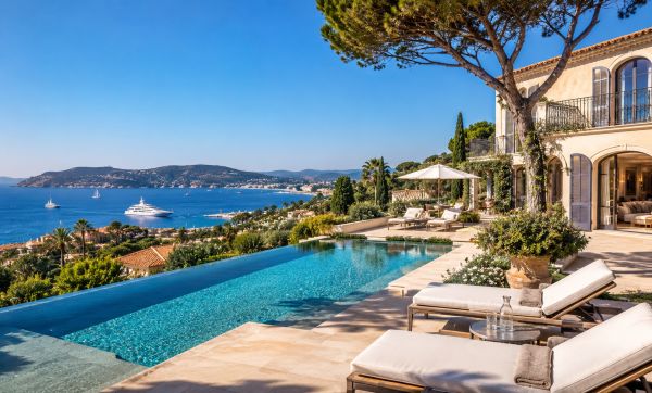 Saint-Tropez : villas de luxe à louer pour un séjour de prestige