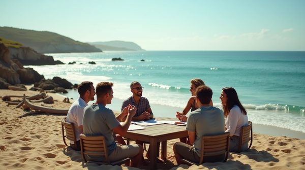 Séminaire à biarritz : une expérience mémorable au bord de l'océan