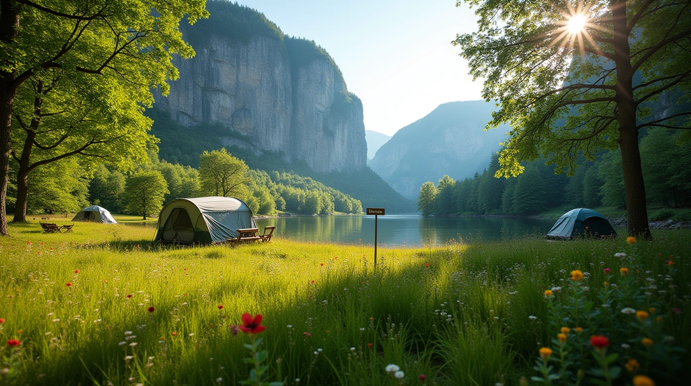 Vos questions sur le camping dans les gorges du Verdon